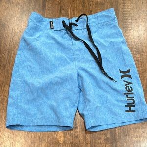 Hurley boys swim shorts size 4-5